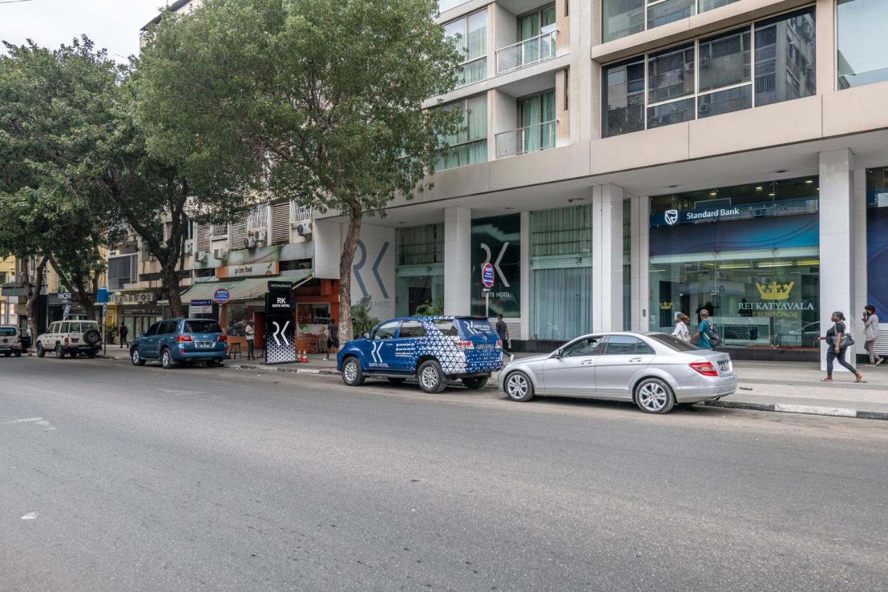 Rk Suite Hotel Luanda Ngoại thất bức ảnh