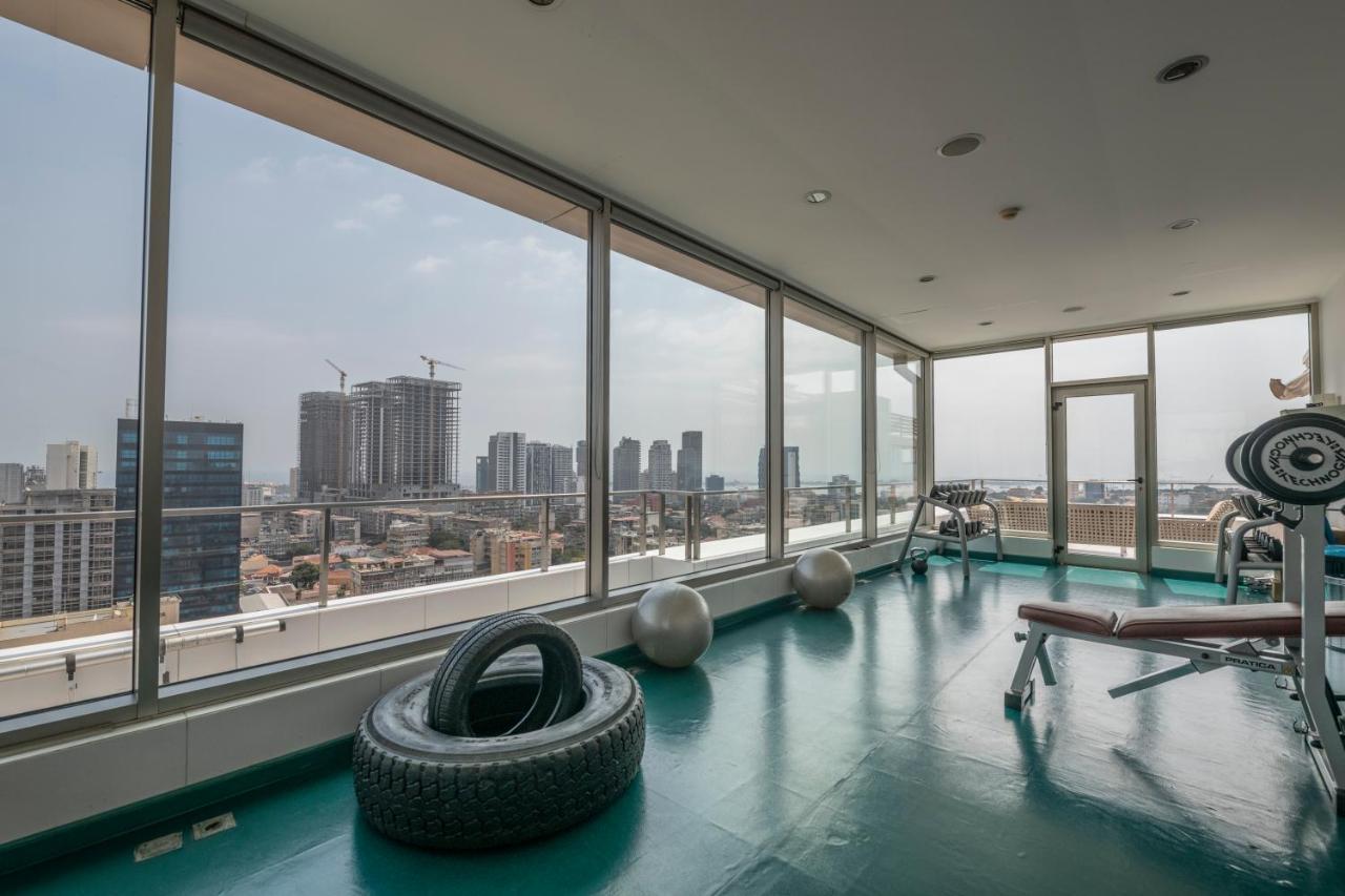 Rk Suite Hotel Luanda Ngoại thất bức ảnh