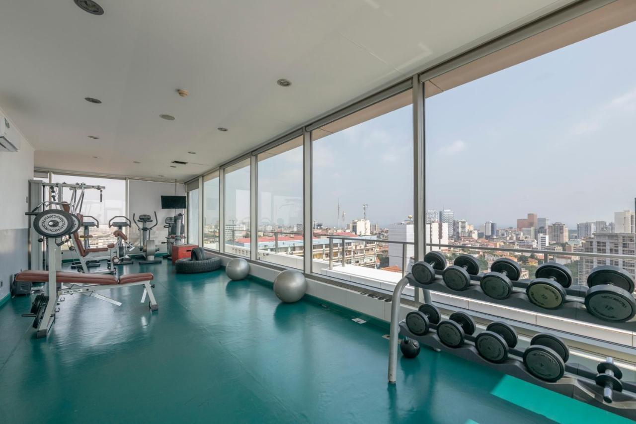 Rk Suite Hotel Luanda Ngoại thất bức ảnh