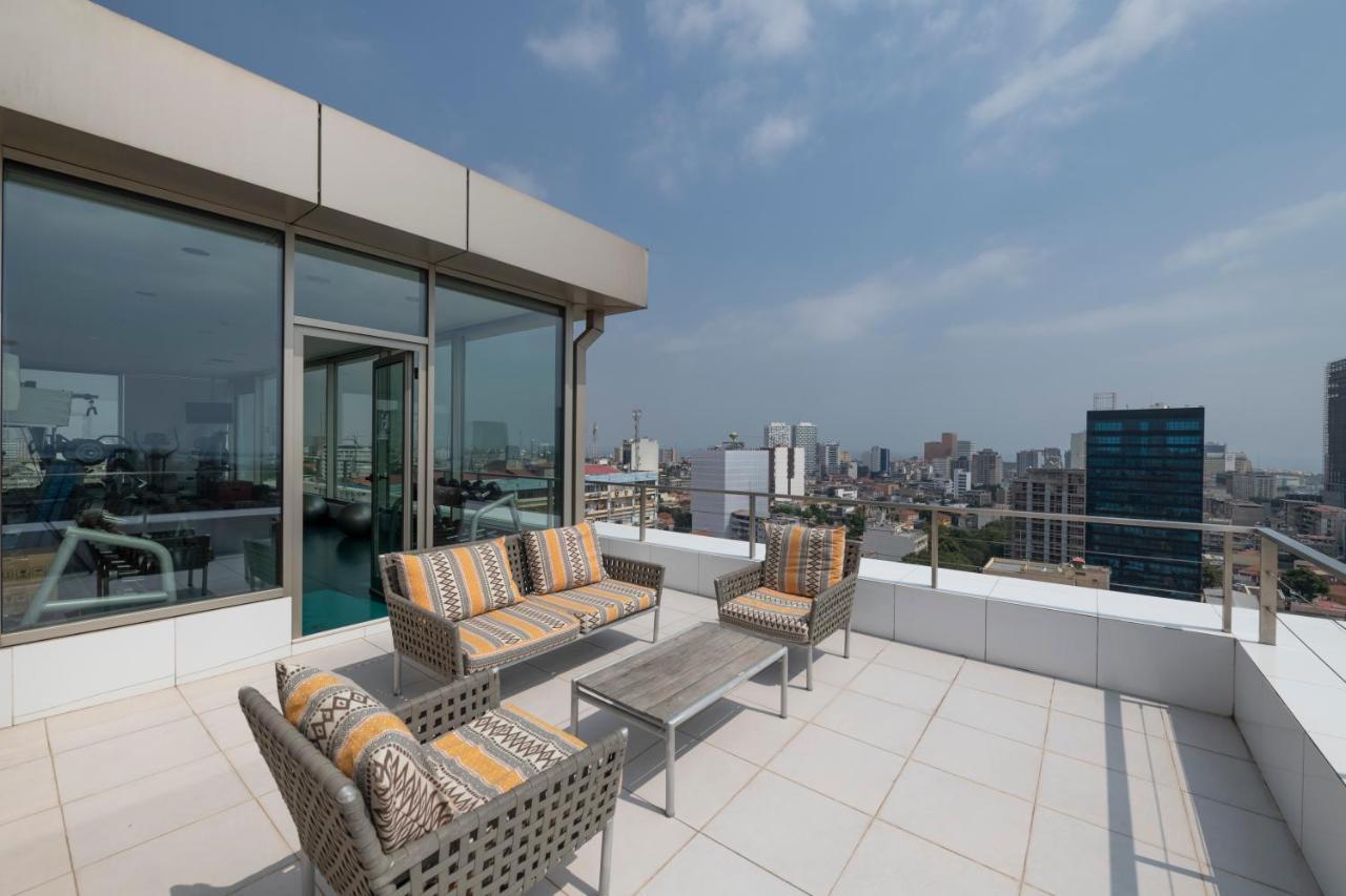 Rk Suite Hotel Luanda Ngoại thất bức ảnh