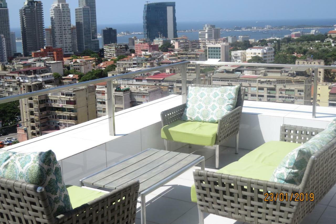 Rk Suite Hotel Luanda Ngoại thất bức ảnh
