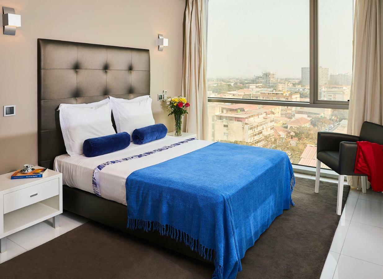 Rk Suite Hotel Luanda Ngoại thất bức ảnh